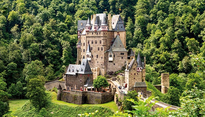 A pretty church sits in the centre of Puerto del Rossario